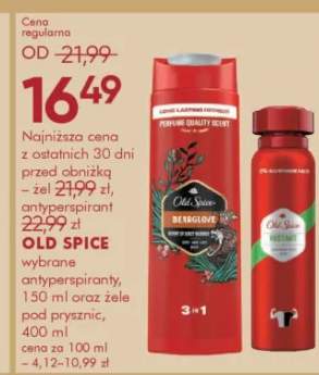 Antyperspirant wybrane antyperspiranty