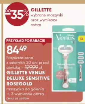 Maszynka do golenia + 3 wymienne ostrza