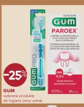 Wybrane produkty do higieny jamy ustnej