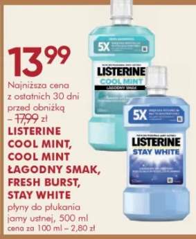 Płyny do płukania jamy ustnej