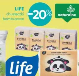 Chusteczki bambusowe