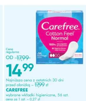 Wkładki higieniczne