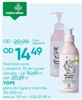 Płyn do higieny intymnej