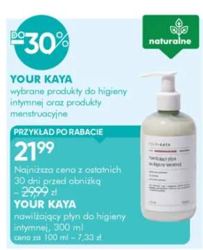 Płyn nawilżający do higieny intymnej