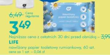 Papier toaletowy rumiankowy