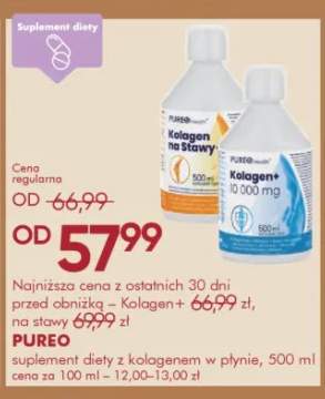 Suplement diety z kolagenem w płynie