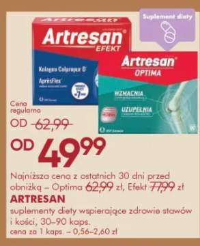 Suplement diety wspierający zdrowie stawów i kości