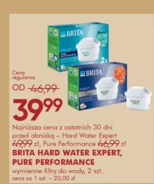 Wymienne filtry do wody