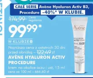 Krem na okolice oczu i ust Hyaluron Activ Procedure