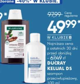 Szampon antywypadowy Delual DS