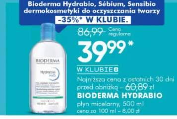 Płyn micelarny Hydrabio