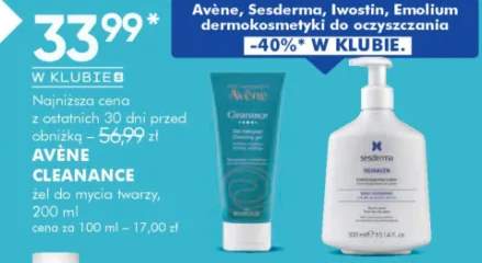 Żel do mycia twarzy Cleanance