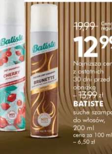 Styling przed suszeniem, szampon