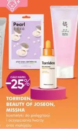 Kosmetyki do pielęgnacji i oczyszczania twarzy oraz makijażu Torriden, Beauty of Joseon, Missha
