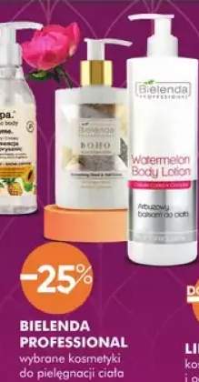 Kosmetyki professional do pielęgnacji ciała