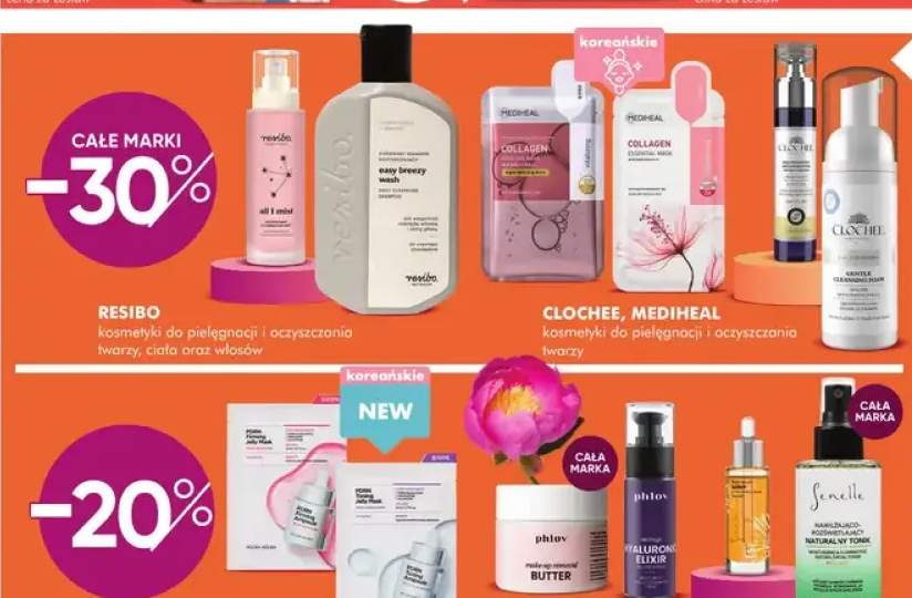 Kosmetyki do pielęgnacji i oczyszczania twarzy