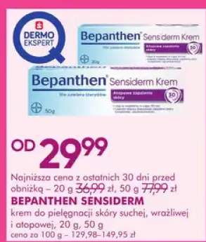 Krem do pielęgnacji skóry suchej, wrażliwej i skłonnej do alergii