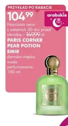 Woda perfumowana Pear Potion Emir damsko-męska
