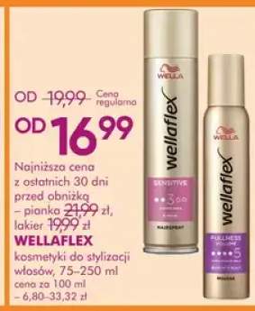 Kosmetyki do stylizacji włosów Wellaflex