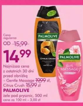 Żel pod prysznic Gentle Massage, Citrus Crush