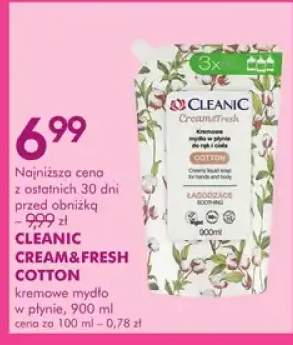 Kremowe mydło w płynie