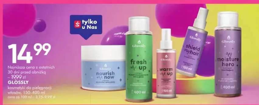 Kosmetyki do pielęgnacji włosów