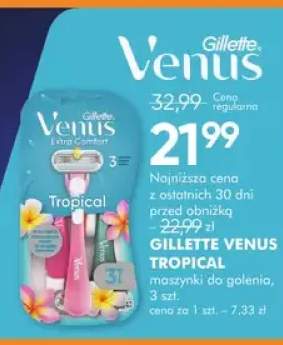 Maszynki do golenia Tropical