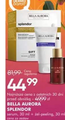 Splendor zestaw serum 30 ml + żel-peeling 30 ml