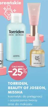 Kosmetyki do pielęgnacji i oczyszczania twarzy oraz do makijażu Torriden, Beauty Of Joseon, Missha