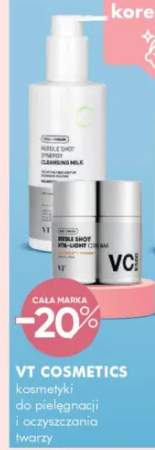 Kosmetyki do pielęgnacji i oczyszczania twarzy VT Cosmetics
