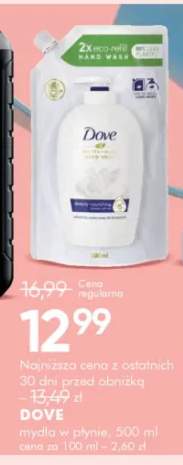 Mydło w płynie Dove
