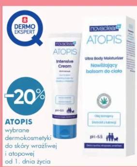 Wybrane dermokosmetyki do skóry wrażliwej i atopowej Atopis