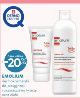 Dermokosmetyki do pielęgnacji i oczyszczania twarzy oraz ciała Emolium