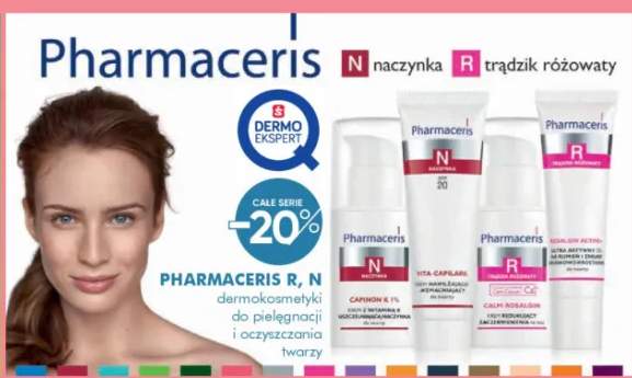 Dermokosmetyki do pielęgnacji i oczyszczania twarzy Pharmaceris R, N