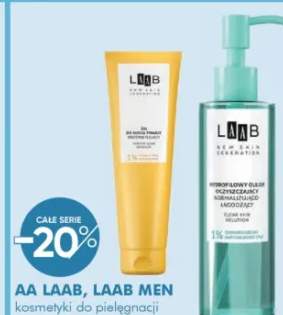 Kosmetyki do pielęgnacji i oczyszczania twarzy AA Laab, Laab Men