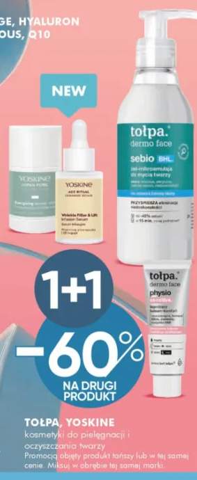 Kosmetyki do pielęgnacji i oczyszczania twarzy