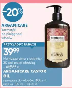 Szampon do włosów Castor Oil