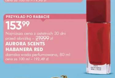 Damska woda perfumowana Habanera Red