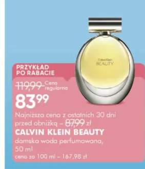 Damska woda perfumowana Beauty