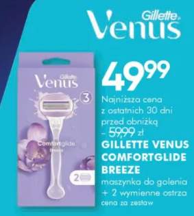 Maszynka do golenia Comfortglide Breeze + 2 wymienne ostrza