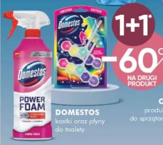 Kostki oraz płyn do toalety Domestos