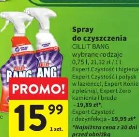 spray do czyszczenia