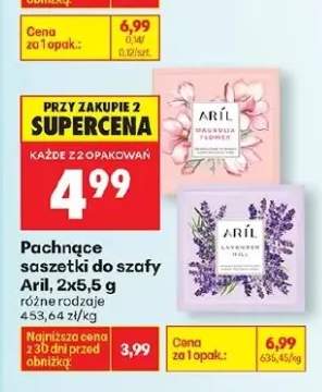 saszetki zapachowe
