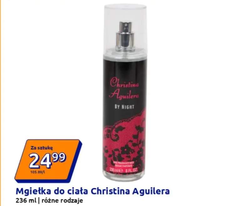 mgiełka do ciała
