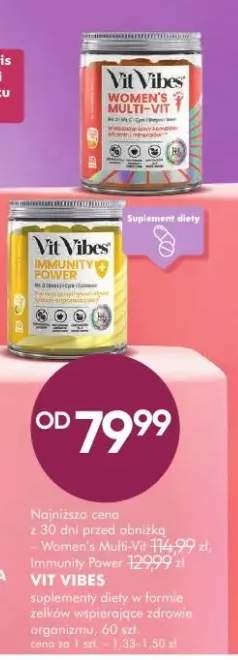 Suplement diety Women's Multi-Vit lub Immunity Power