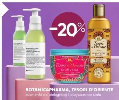 Kosmetyki do pielęgnacji i oczyszczania ciała