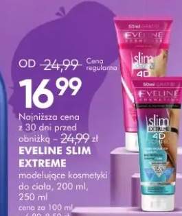 Kosmetyki Eveline Slim Extreme 4D