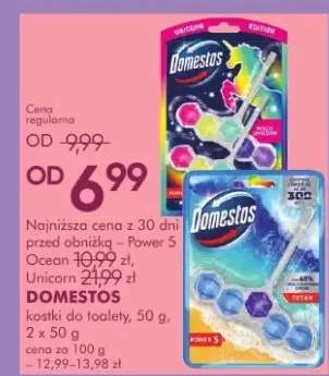 Kostki do toalety, 50 g, 2 x 50 g