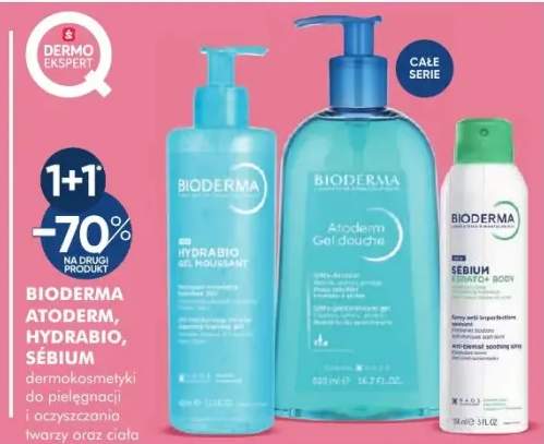 Dermokosmetyki do pielęgnacji i oczyszczania twarzy oraz ciała