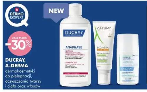 Dermokosmetyki do pielęgnacji, oczyszczania twarzy i ciała oraz włosów